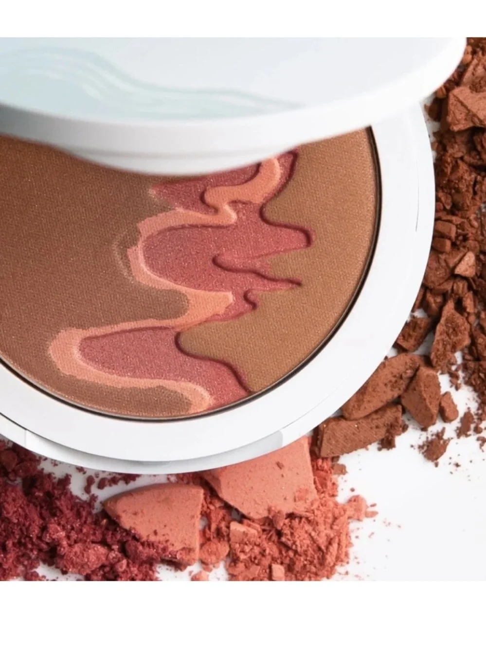 NWT FLYTE.70 ColorBack Burnished Bronze Blush/Bronzer